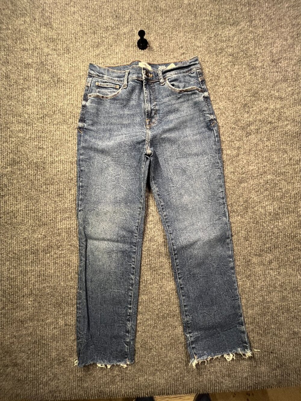 Women's Kensie Jeans | Allie High Rise Slim Straight | Size 10